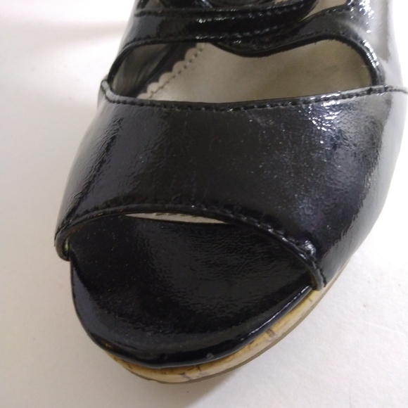 Cato Patent Leather Strappy Sandal - Picture 2 of 11